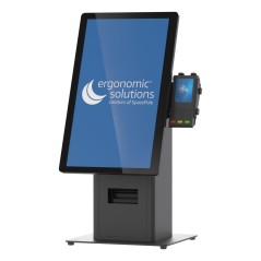 Ergonomic Solutions Counter mounted self service